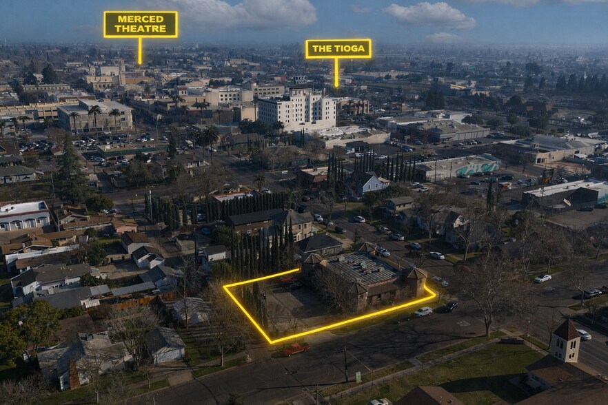 Primary Photo Of 849-885 W 18th St, Merced Office For Sale