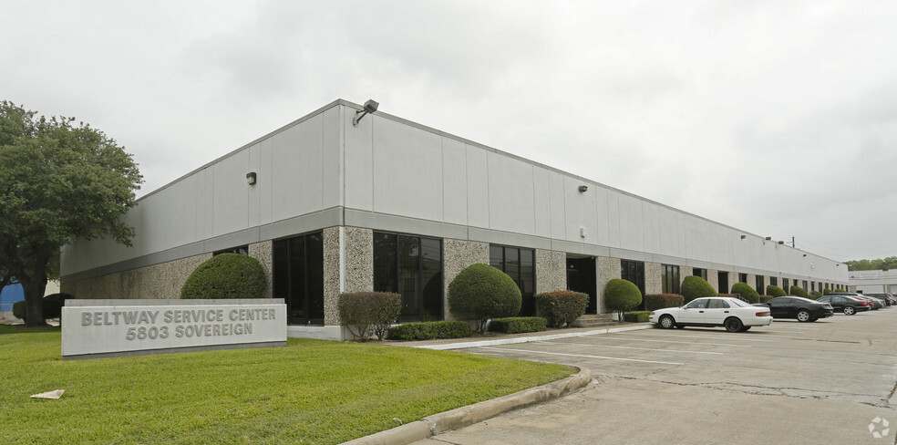 Primary Photo Of 5803 Sovereign Dr, Houston Warehouse For Lease