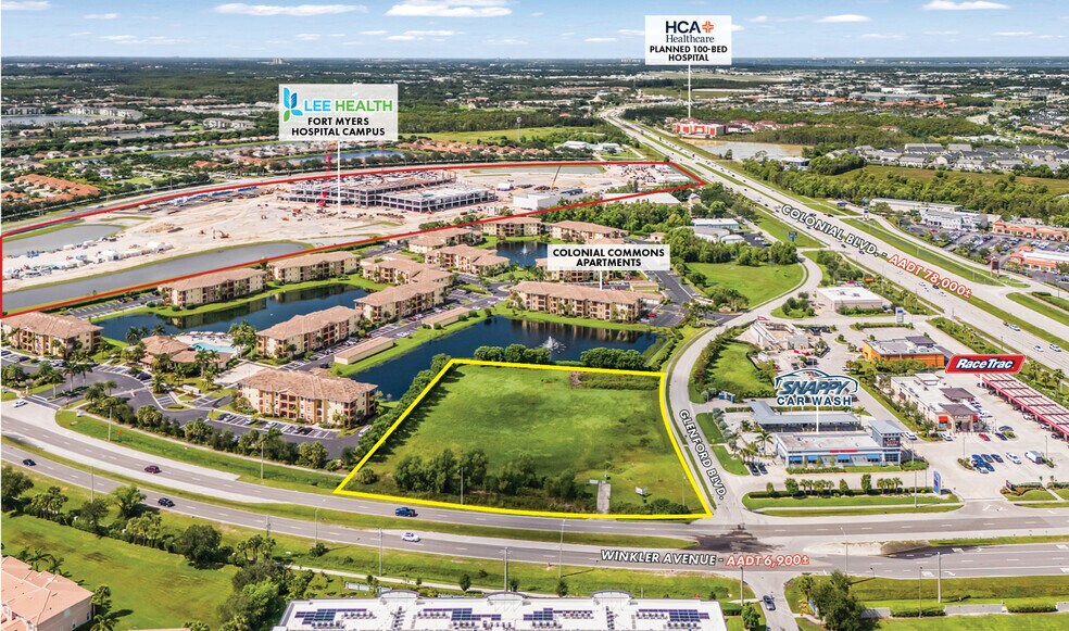 Primary Photo Of 4520 Winkler Ave, Fort Myers Land For Sale