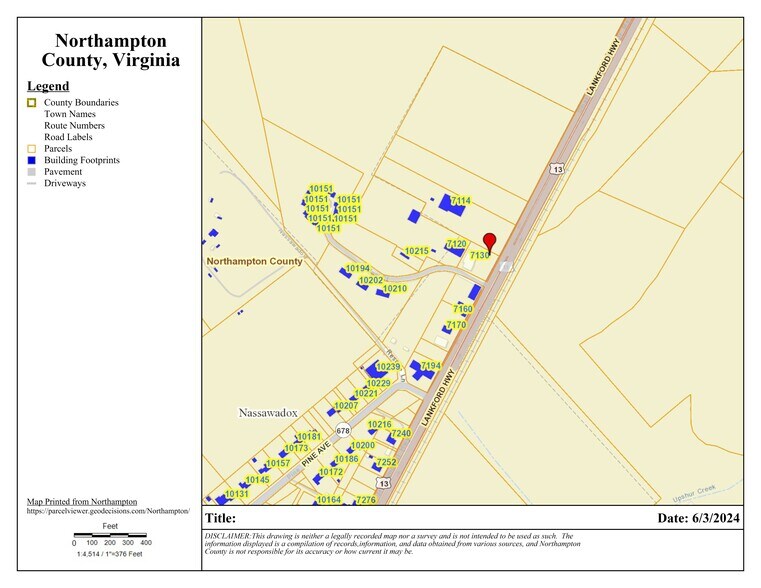 More Photos Of 7130 Lankford Hwy, Nassawadox Land For Sale