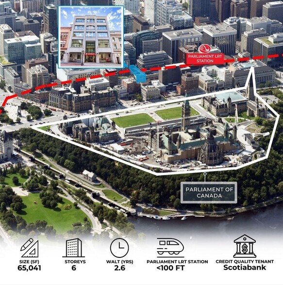 More Photos Of 118 Sparks St, Ottawa Office For Sale