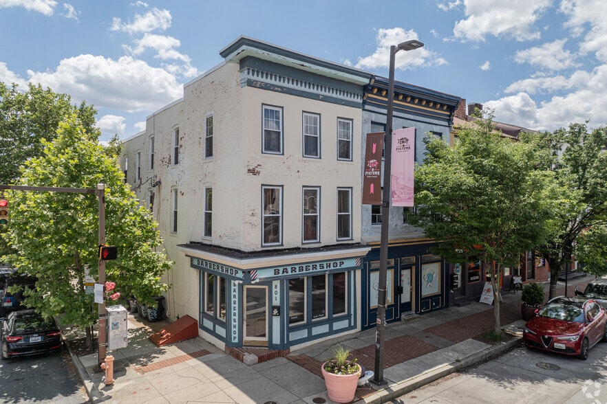 Primary Photo Of 803-807 Washington Blvd, Baltimore Storefront Retail Residential For Lease
