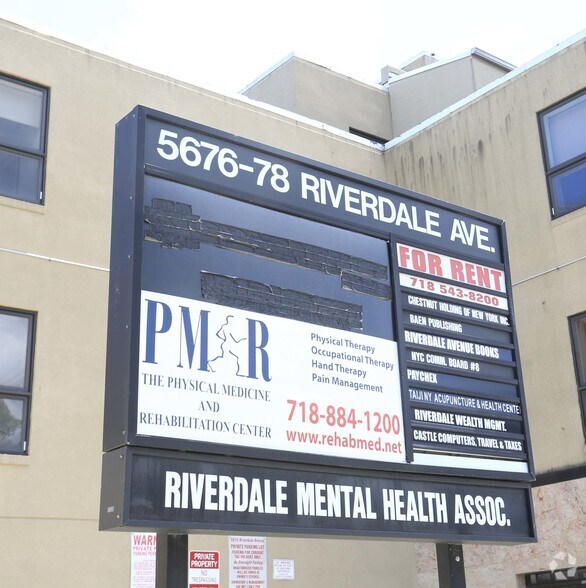 More Photos Of 5676-5678 Riverdale Ave, Bronx Office For Lease