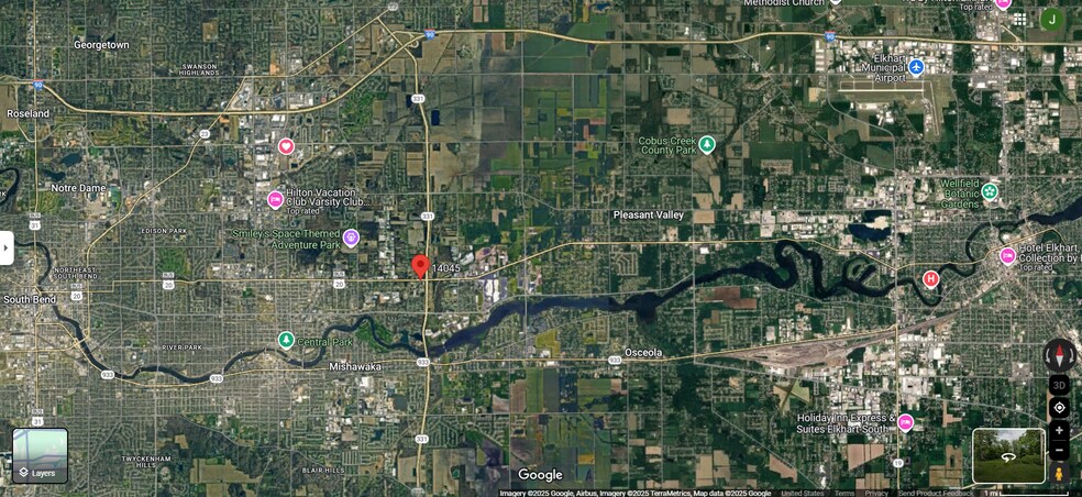 More Photos Of 14045 McKinley Hwy, Mishawaka Land For Sale