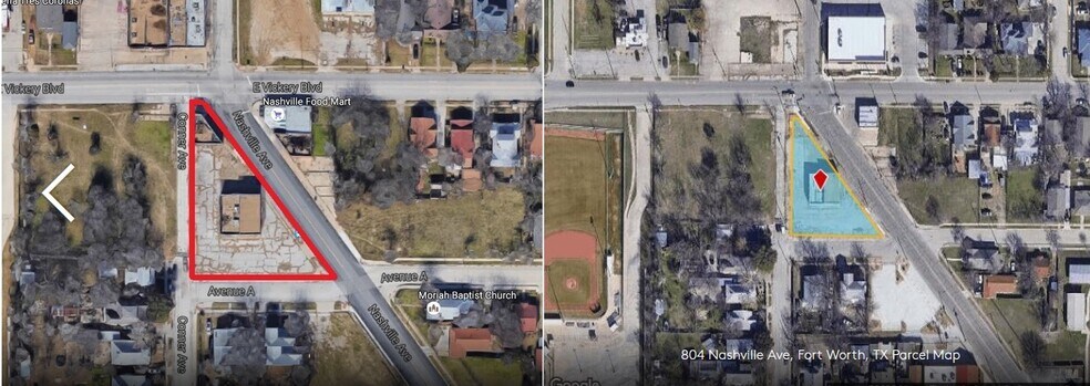 More Photos Of 804 Nashville Ave, Fort Worth Freestanding For Sale