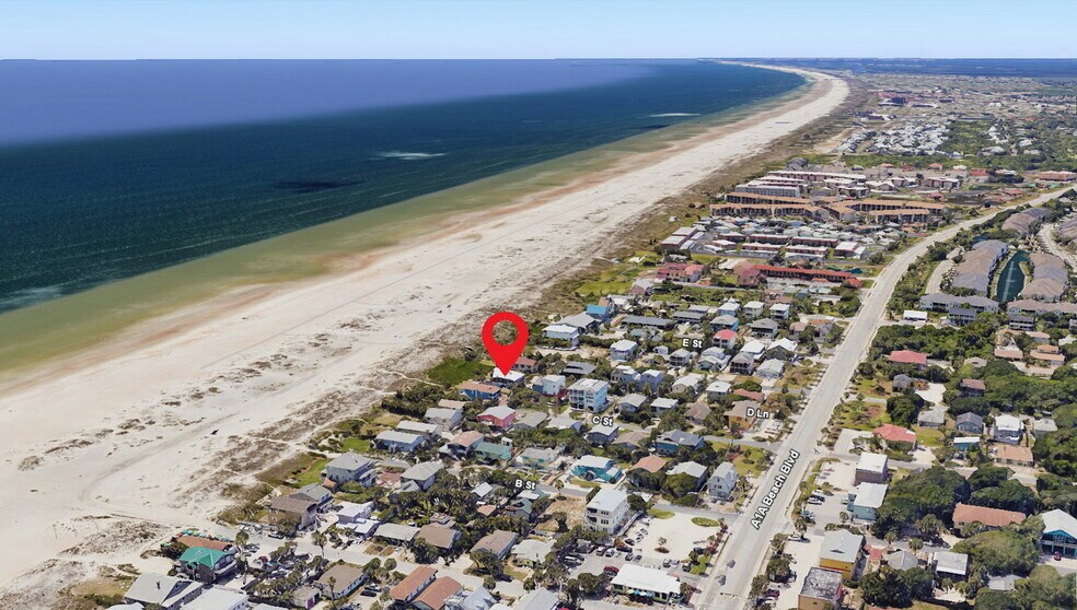 Primary Photo Of 1 1/2 D Ln, Saint Augustine Specialty For Sale