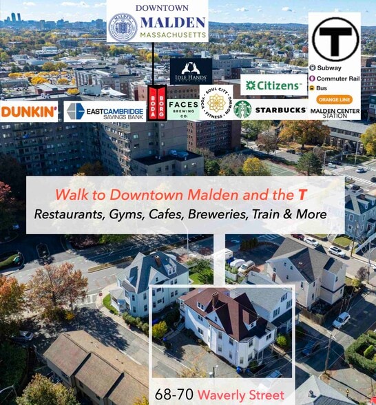 More Photos Of 70 Waverly St, Malden Multifamily For Sale
