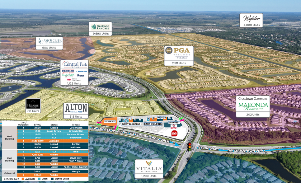 Primary Photo Of 11258 Crosstown Pky, Port Saint Lucie Unknown For Lease