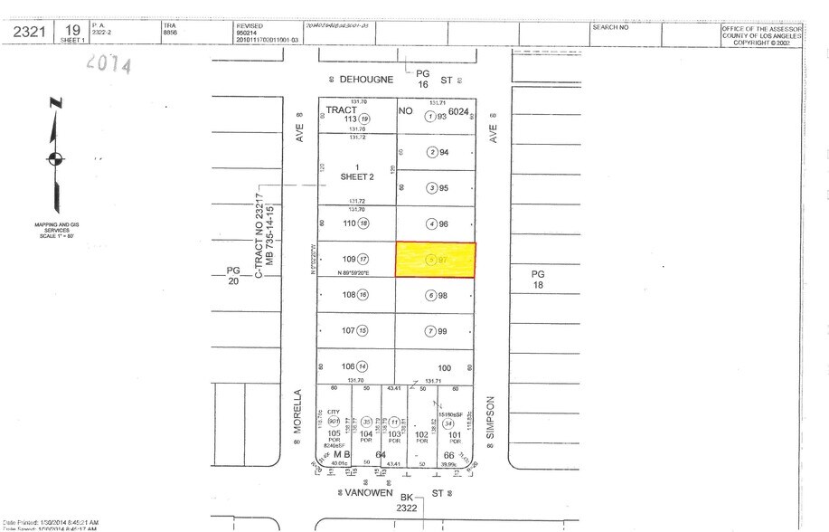 More Photos Of 6833 Simpson Ave, North Hollywood Land For Sale