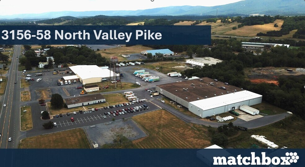Primary Photo Of 3158 N Valley Pike, Harrisonburg Warehouse For Lease