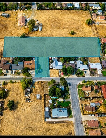 Primary Photo Of South P Street St, Merced Land For Sale