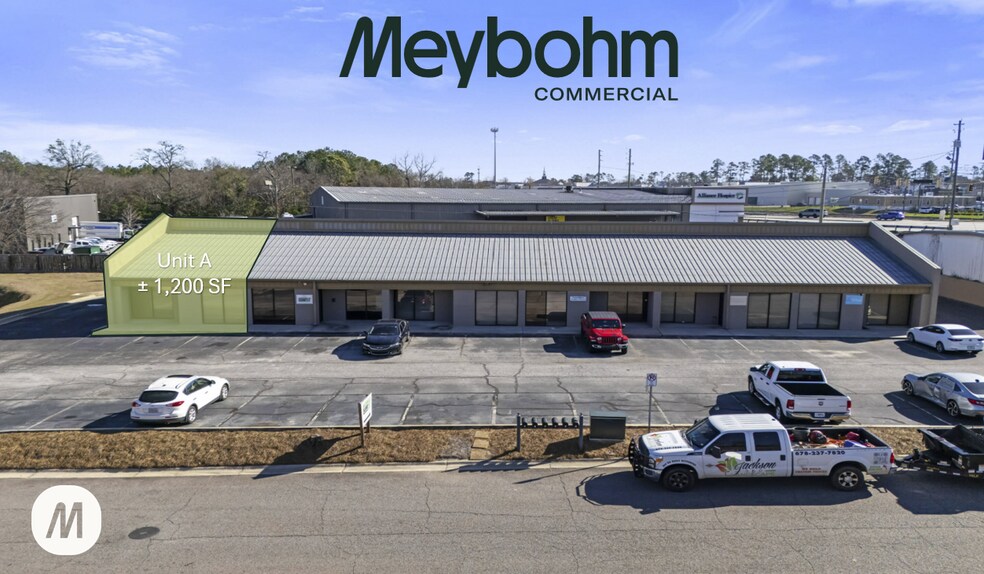 Primary Photo Of 307 Commerce Dr, Augusta Light Manufacturing For Lease