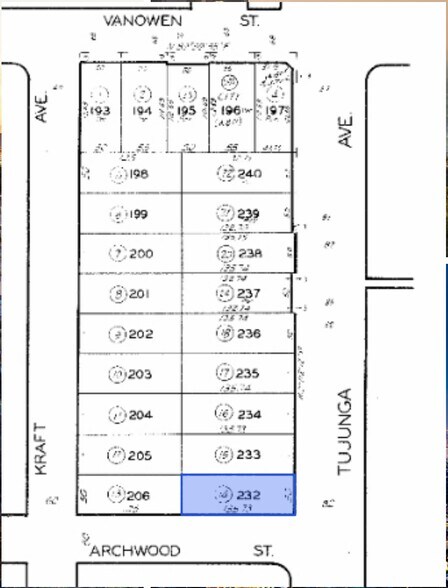 More Photos Of 11405 Archwood St, North Hollywood Land For Sale