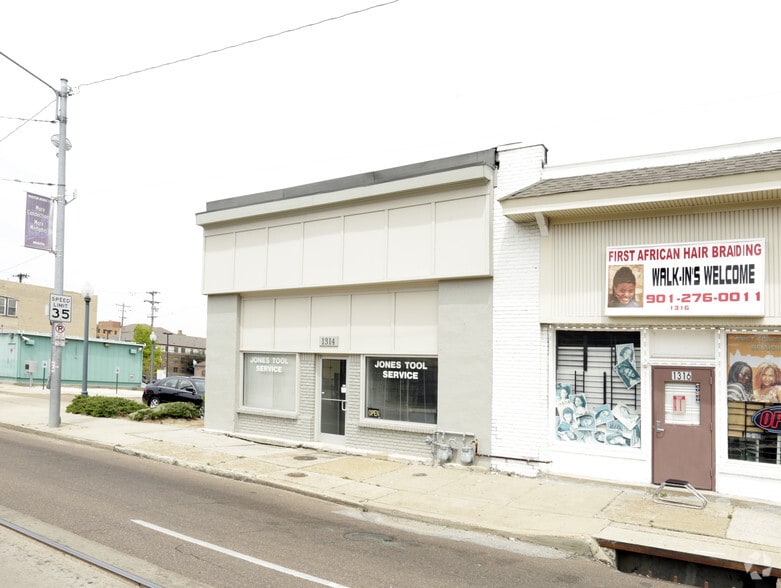 More Photos Of 1314 Madison Ave, Memphis Storefront For Sale