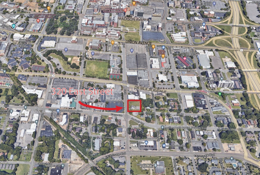 More Photos Of 320 East St, Memphis Office For Sale