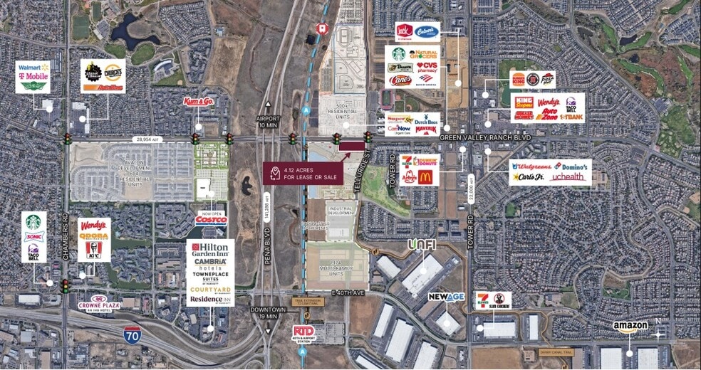 Primary Photo Of GVR & Telluride Street - SWQ, Denver Land For Lease