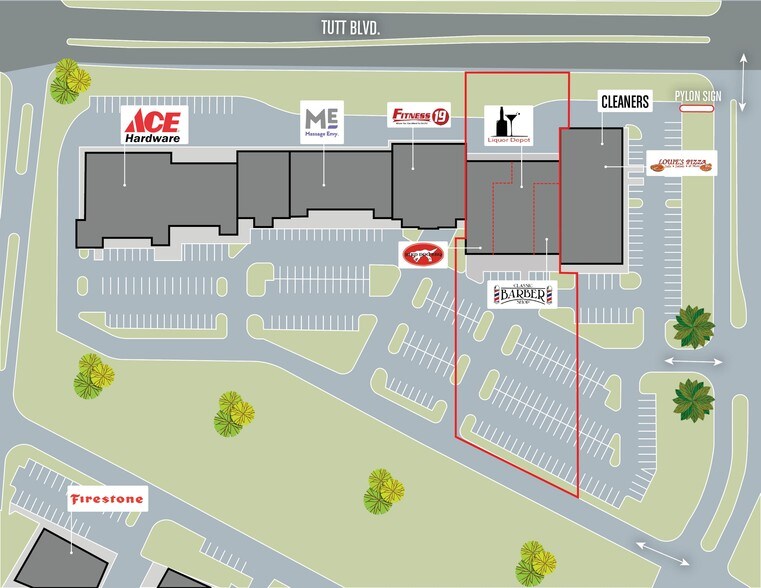More Photos Of 5948-5980 Stetson Hills Blvd, Colorado Springs General Retail For Lease