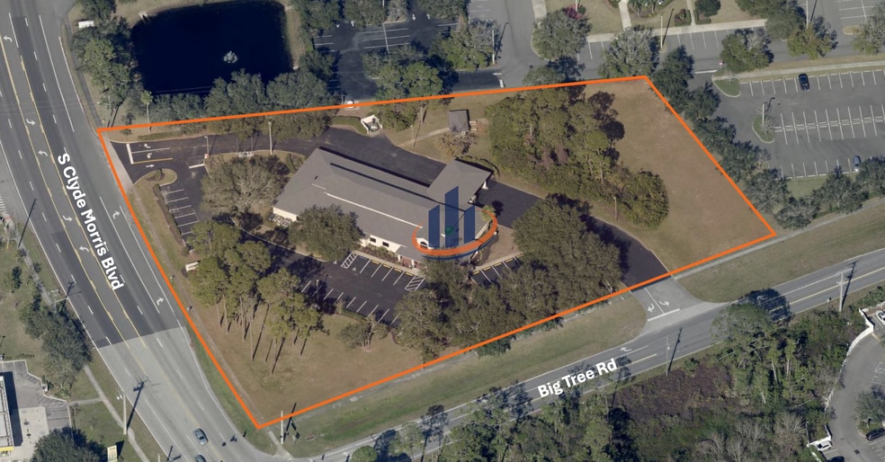 Primary Photo Of 1899 S Clyde Morris Blvd, Daytona Beach Bank For Sale