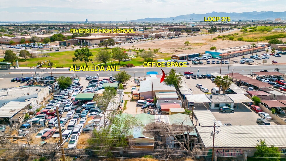 Primary Photo Of 7595 Alameda Ave, El Paso Land For Sale