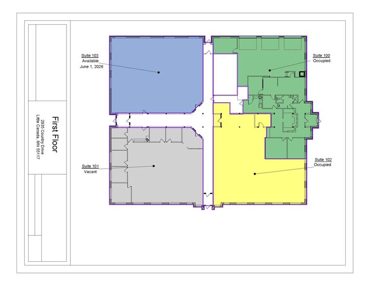 More Photos Of 2935 Country Dr W, Little Canada Office For Lease