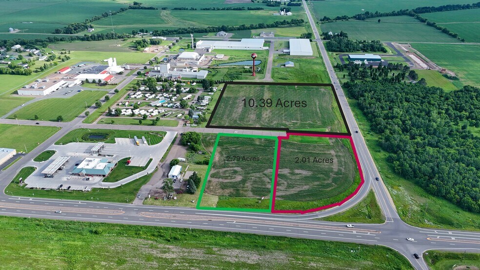 Primary Photo Of 0 Industrial St, Turtle Lake Land For Sale