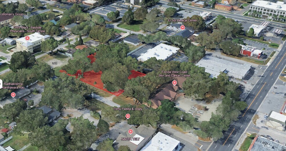 More Photos Of 2509 W Saint Isabel St, Tampa Land For Lease