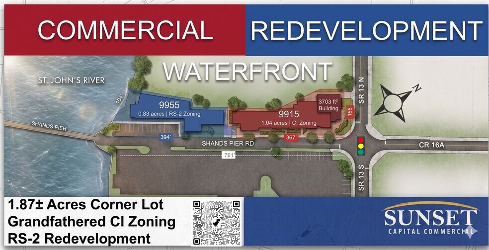 Primary Photo Of 9915 Shands Pier Rd N, Saint Johns Bar For Sale