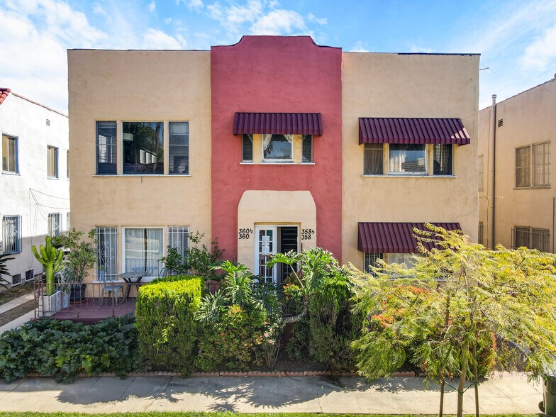 Primary Photo Of 358 N Ogden Dr, Los Angeles Apartments For Sale