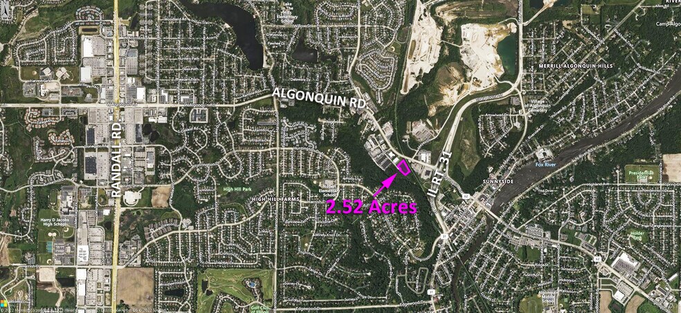 More Photos Of Armstrong St, Algonquin Land For Sale