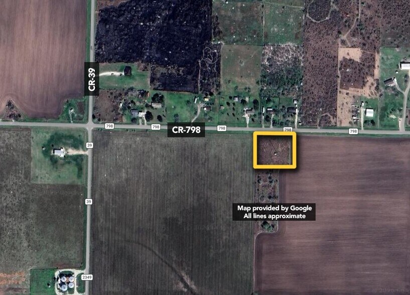 More Photos Of 14309 County 798 rd, Sinton Land For Sale