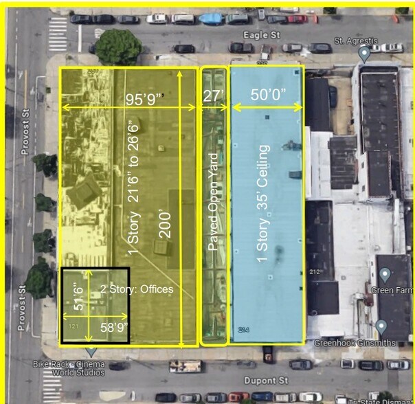 More Photos Of 220 Dupont St, Brooklyn Warehouse For Lease