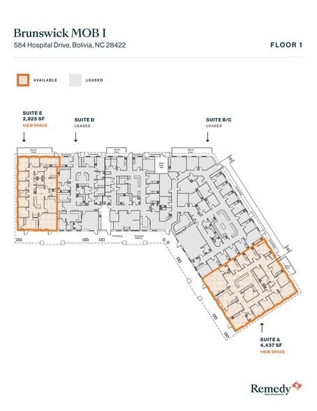 More Photos Of 584 Hospital Dr NE, Bolivia Medical For Lease