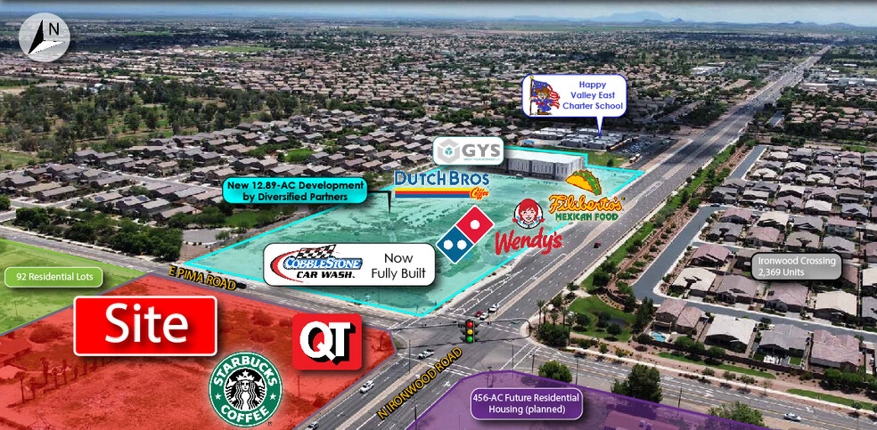 Primary Photo Of NEC N Ironwood Rd & E Pima Rd, San Tan Valley Land For Sale