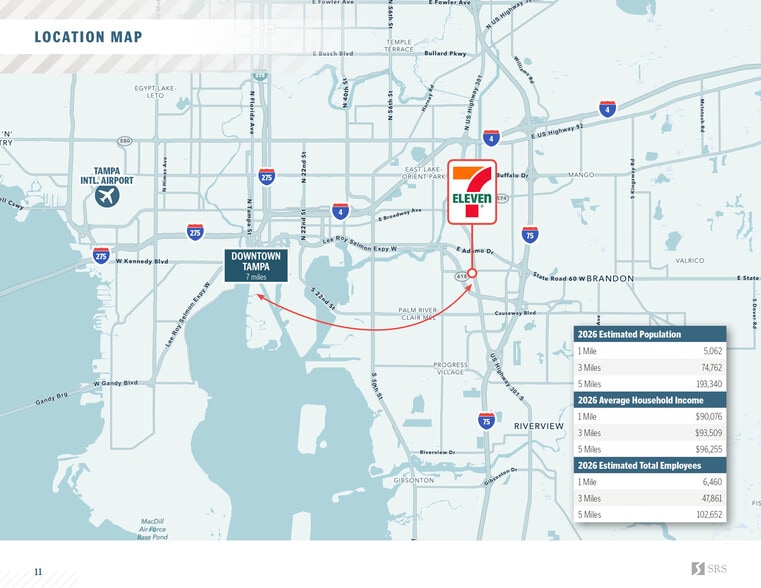 More Photos Of 1001 S Us Highway 301, Tampa Convenience Store For Sale