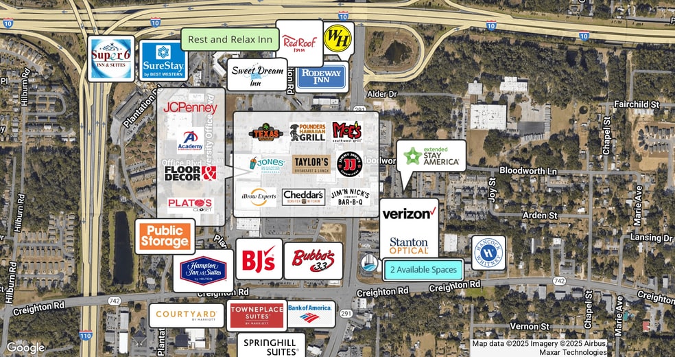 More Photos Of 7000 N Davis Hwy, Pensacola Unknown For Lease