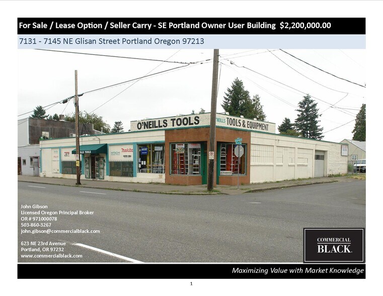 More Photos Of 7131-7145 NE Glisan St, Portland Showroom For Lease