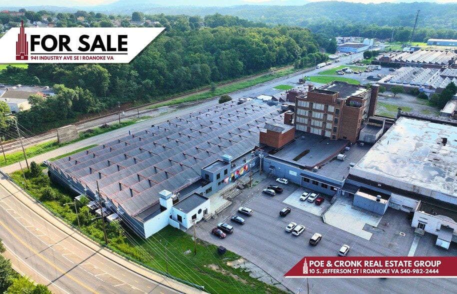 Primary Photo Of 941 Industry Ave SE, Roanoke Warehouse For Sale