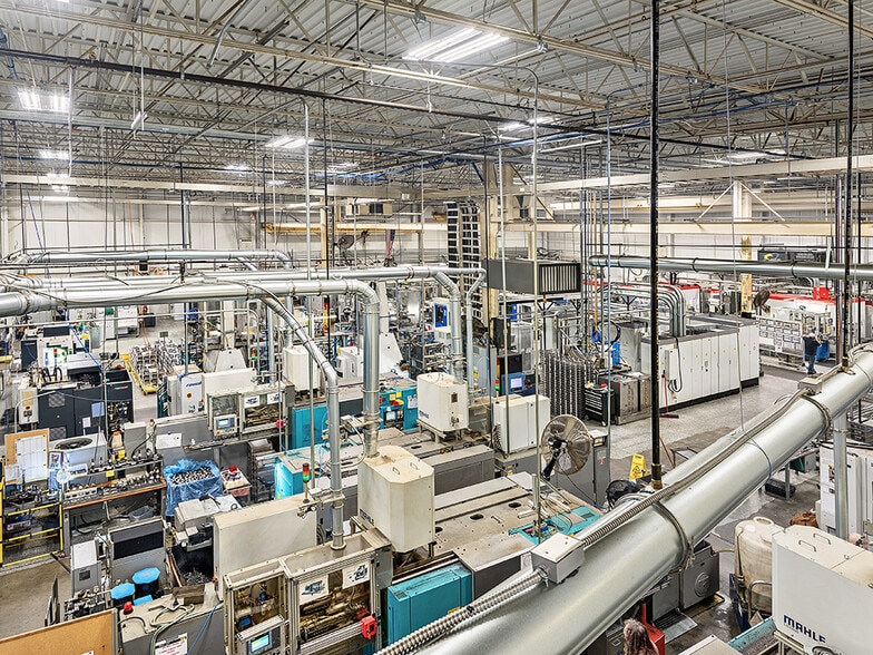 More Photos Of 140 Vista Blvd, Arden Manufacturing For Lease