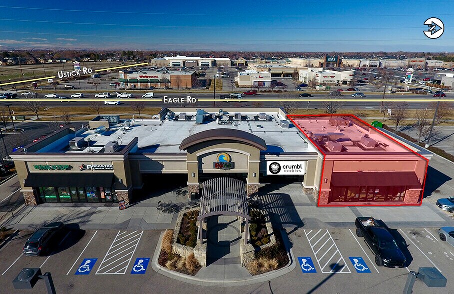 Primary Photo Of 3340 N Eagle Rd, Meridian Freestanding For Lease