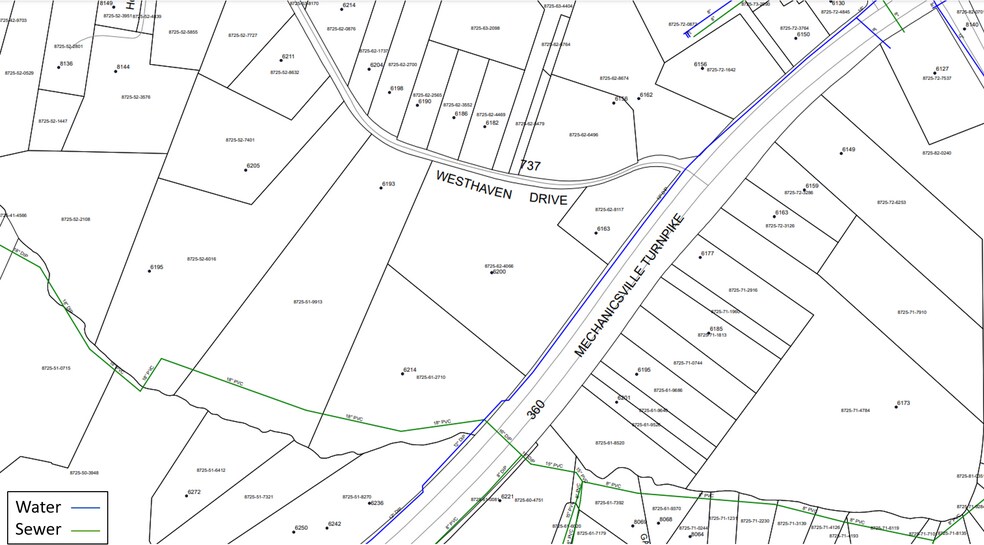 More Photos Of 6200 Mechanicsville Tpke, Mechanicsville Land For Sale