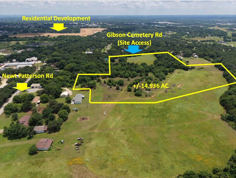 More Photos Of 5542 Newt Patterson Rd, Mansfield Land For Sale