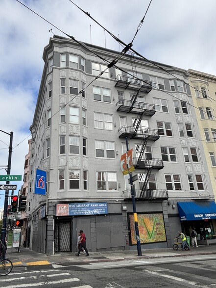 More Photos Of 583-585 Eddy St, San Francisco Hotel For Sale