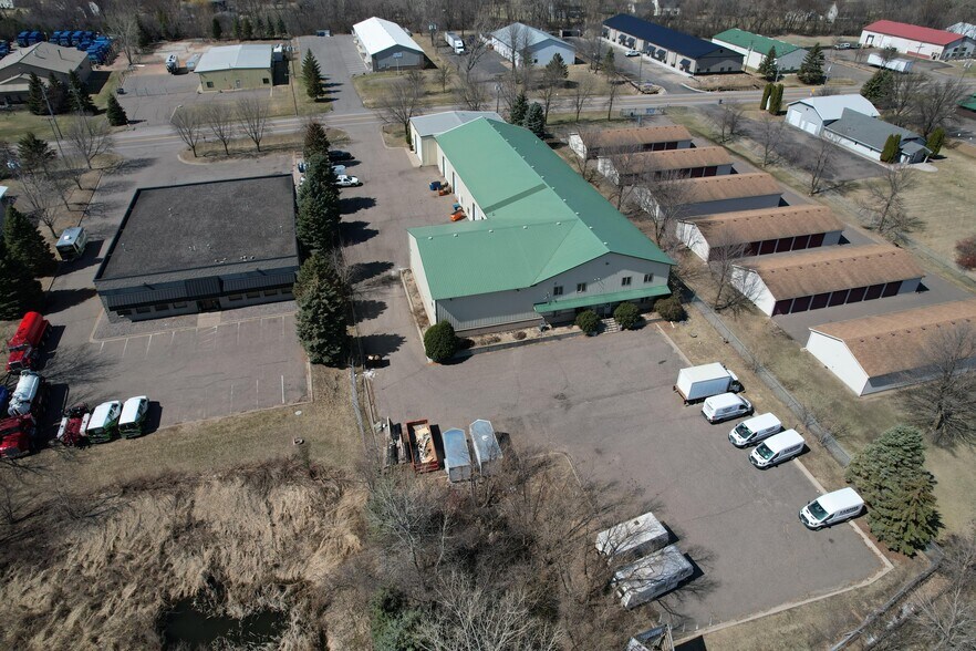 More Photos Of 5680 NE Quam Ave, Saint Michael Manufacturing For Lease