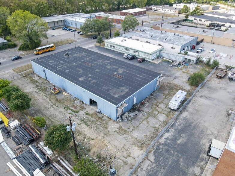 More Photos Of 1240 Stanley Ave, Dayton Warehouse For Sale