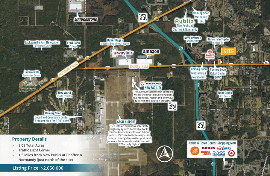 More Photos Of Samaritan Way & 103rd, Jacksonville Land For Sale