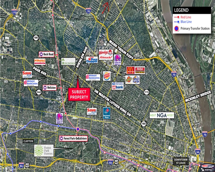 More Photos Of 6608 West Florissant Ave, Jennings Manufacturing For Sale