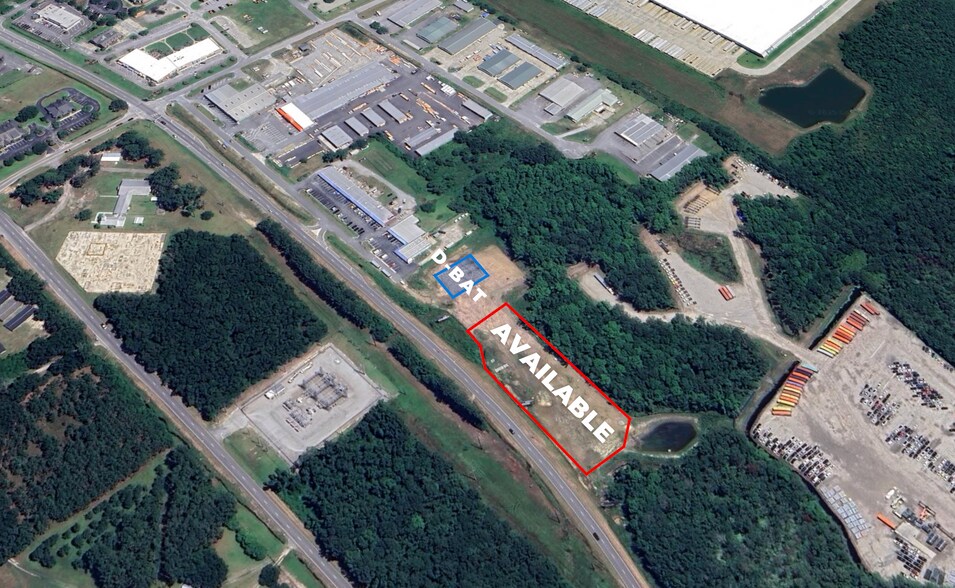 More Photos Of 195 Commercial Dr, Rincon Industrial For Lease