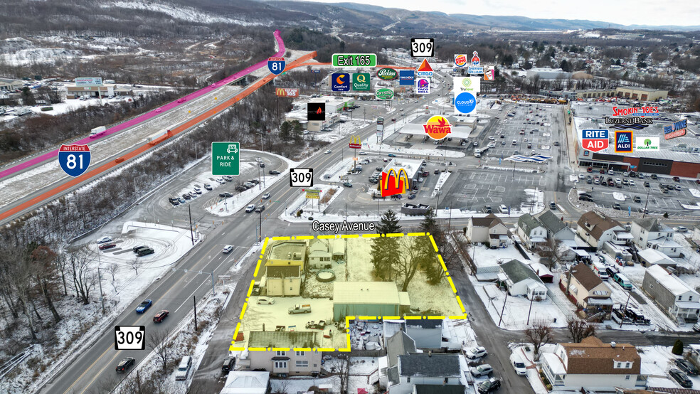 Primary Photo Of Casey Ave, Wilkes Barre Township Land For Sale