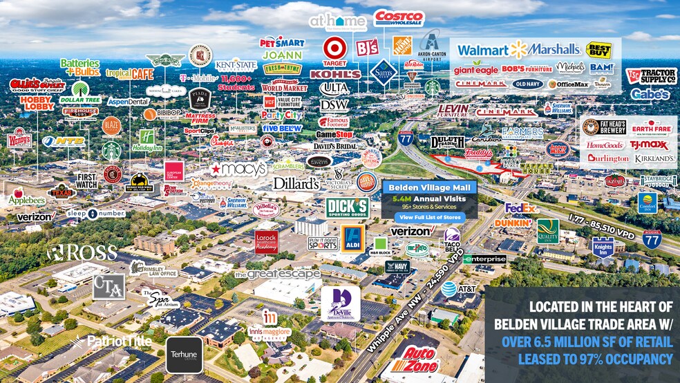 More Photos Of 5441 Whipple Ave NW, Canton Freestanding For Lease