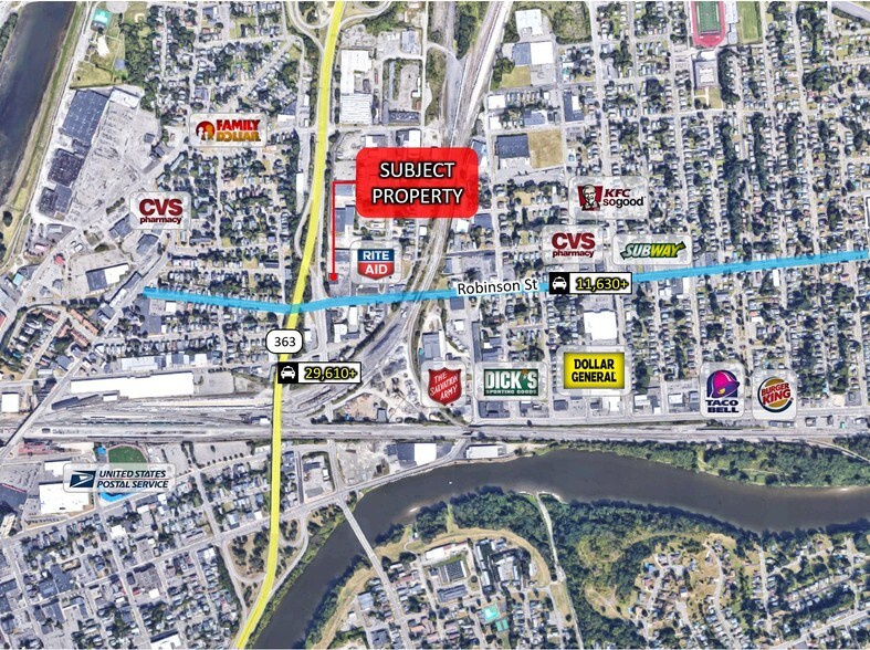 More Photos Of 75 Robinson St, Binghamton Auto Repair For Sale